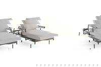 Lexo Sun Lounger Set Compact