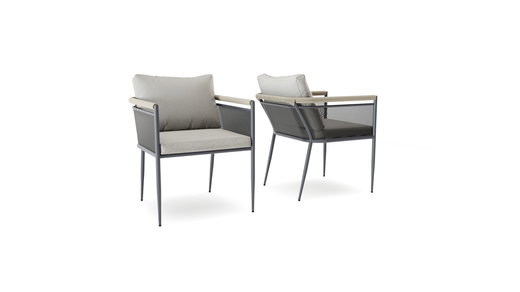 Krzesło Lexo 2 sztuki Krzesło Lexo 2 sztuki