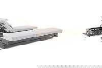 Kompaktowy zestaw leżaków słonecznych Casella