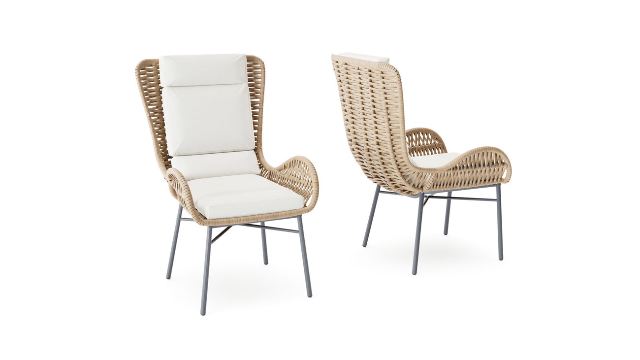 Krzesło Mistral, 2 sztuki