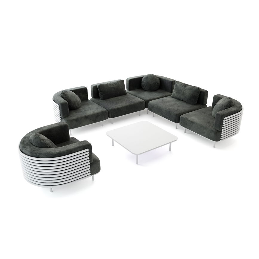 Soria Lounge (weiß) main product photo