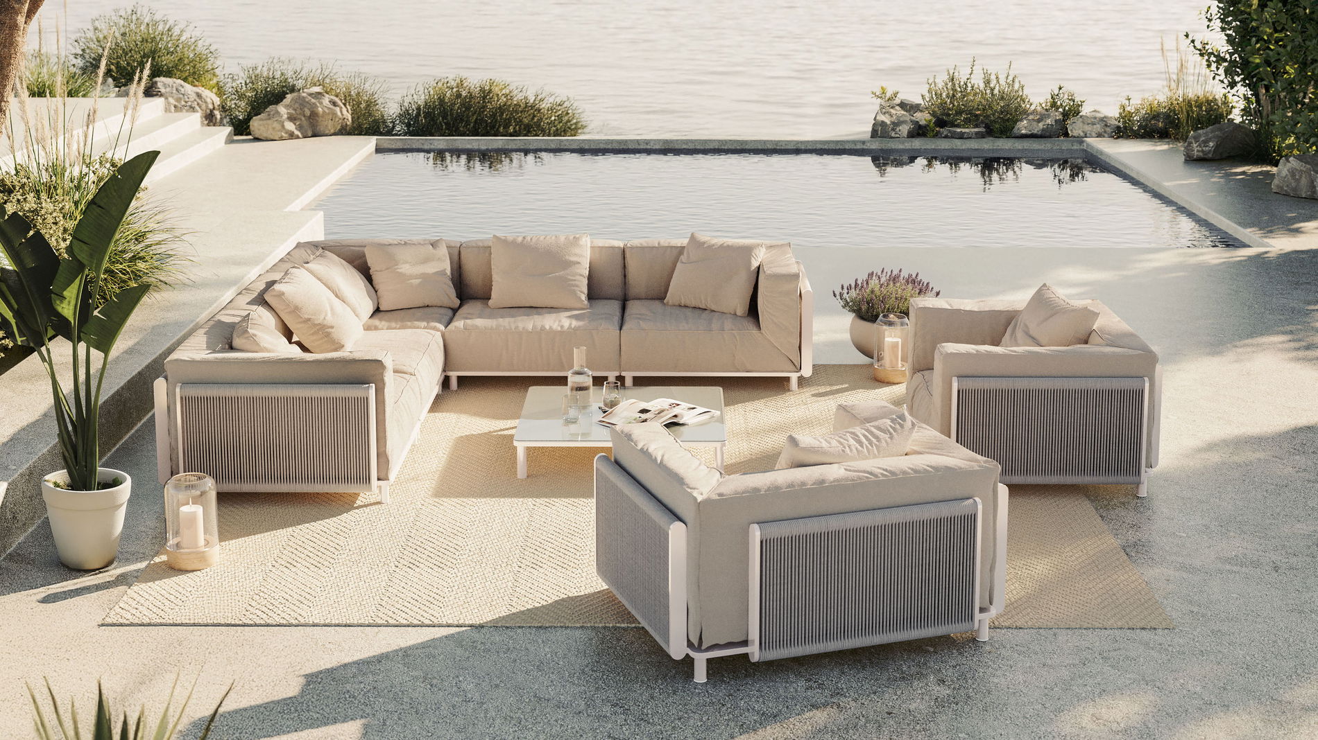 Living Zone - Vellore zestaw Max | living-zone.pl