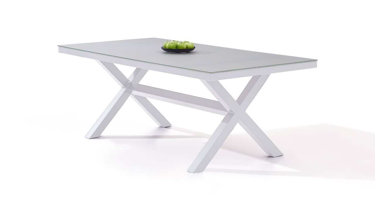 Iks 200 cm (weiß)