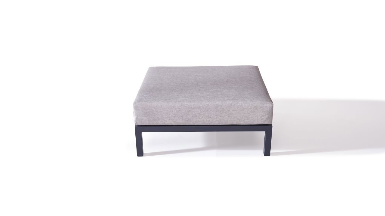 Stołek Plaza 78 cm - antracytowy