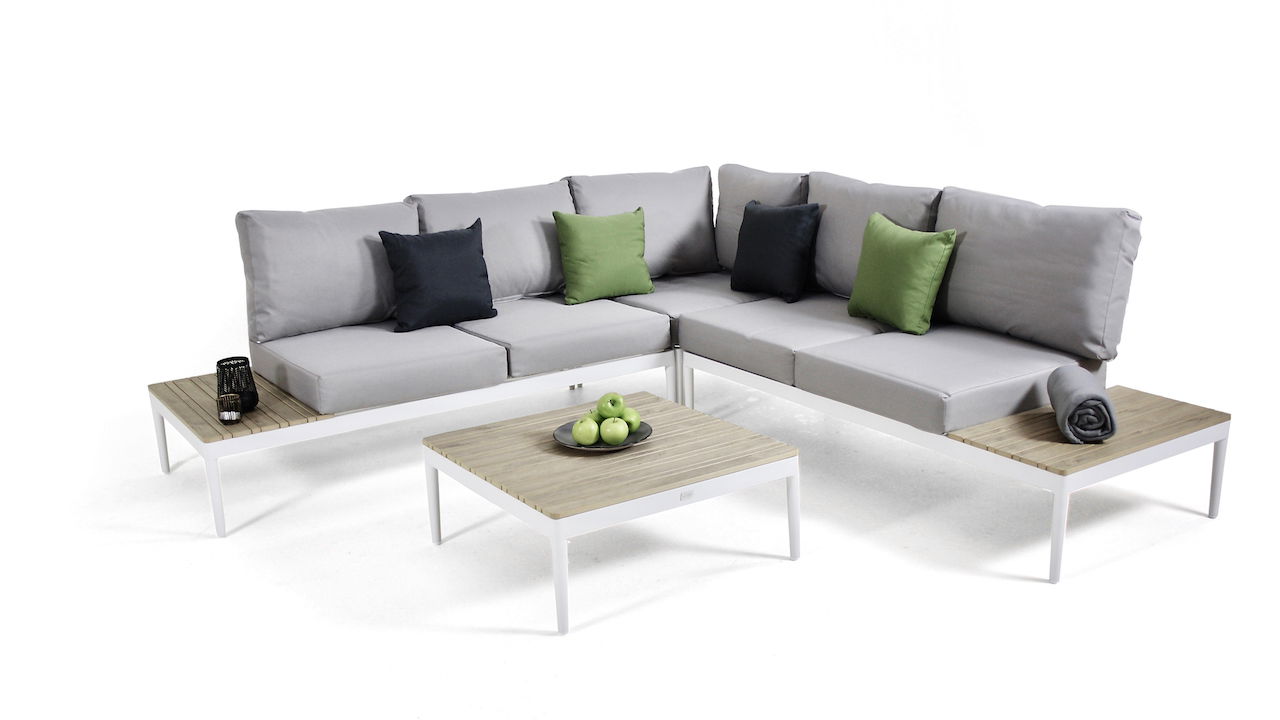 Silas Lounge (weiß)