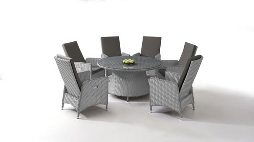 Polyrattan_Essgruppe_Doona_6_rund_grau_satiniert_1 Polyrattan_Essgruppe_Doona_6_rund_grau_satiniert_1