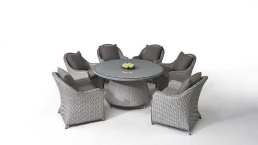 Polyrattan_Essgruppe_Kasu_6_rund_grau_satiniert_3 Polyrattan_Essgruppe_Kasu_6_rund_grau_satiniert_3