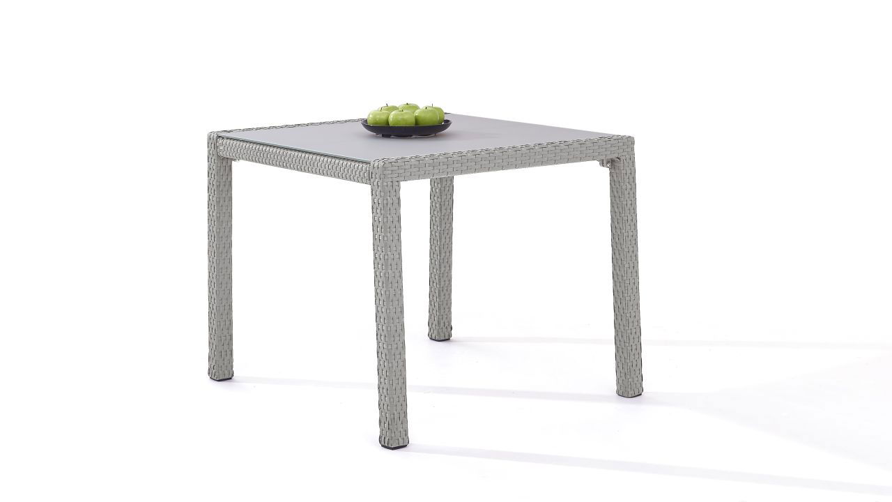 Stół jadalniany 90 cm (szary)