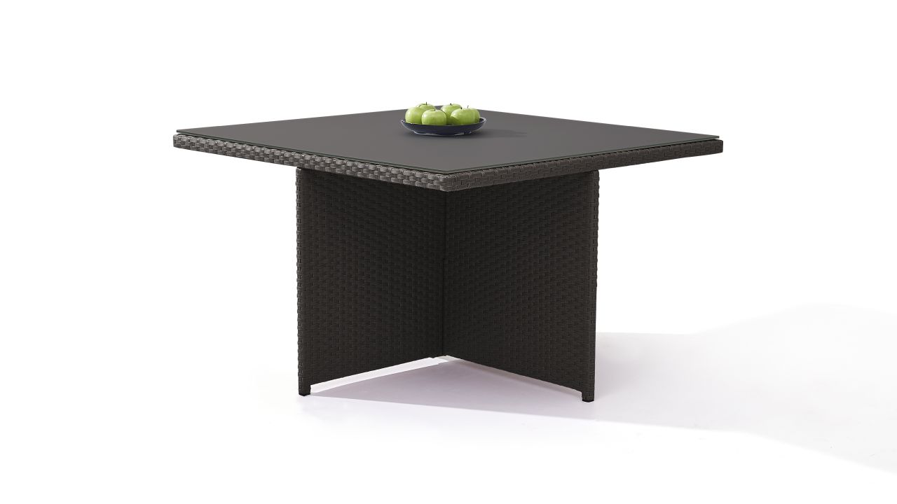 Stół jadalniany Bodiner 130 cm (anthrazit)
