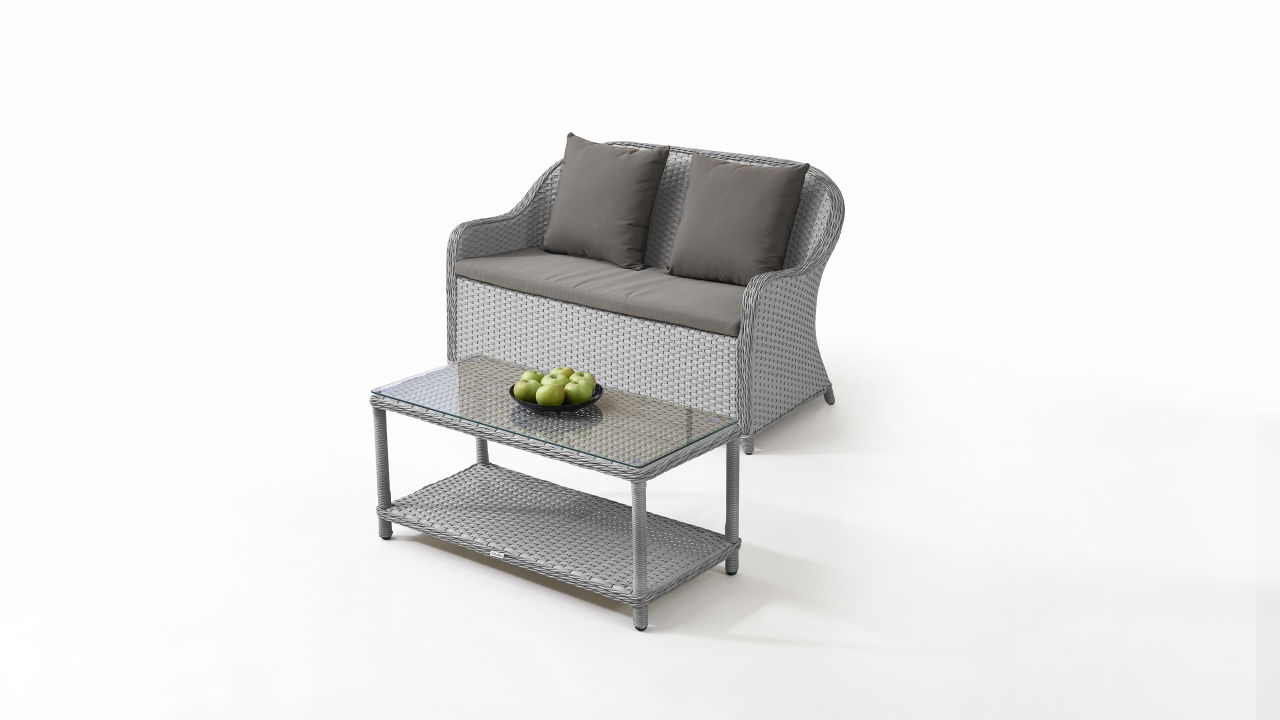 Sofa Kasu z stolikiem
