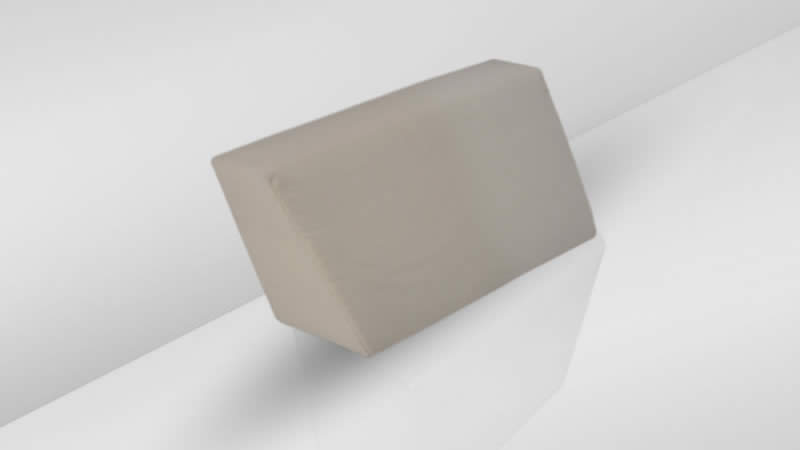 Cube Nakładka boczna, prawa (szarobrązowa)