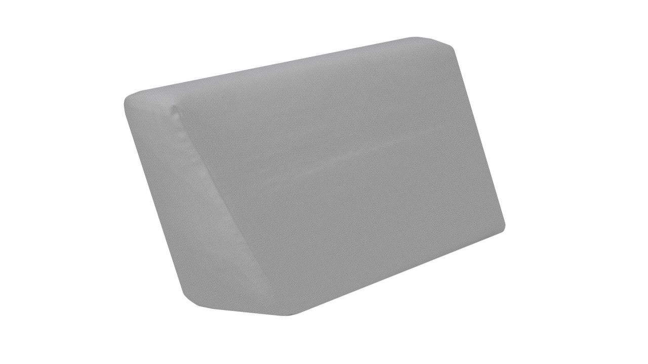 Cube Przystawka boczna, prawa (kamienny szary)