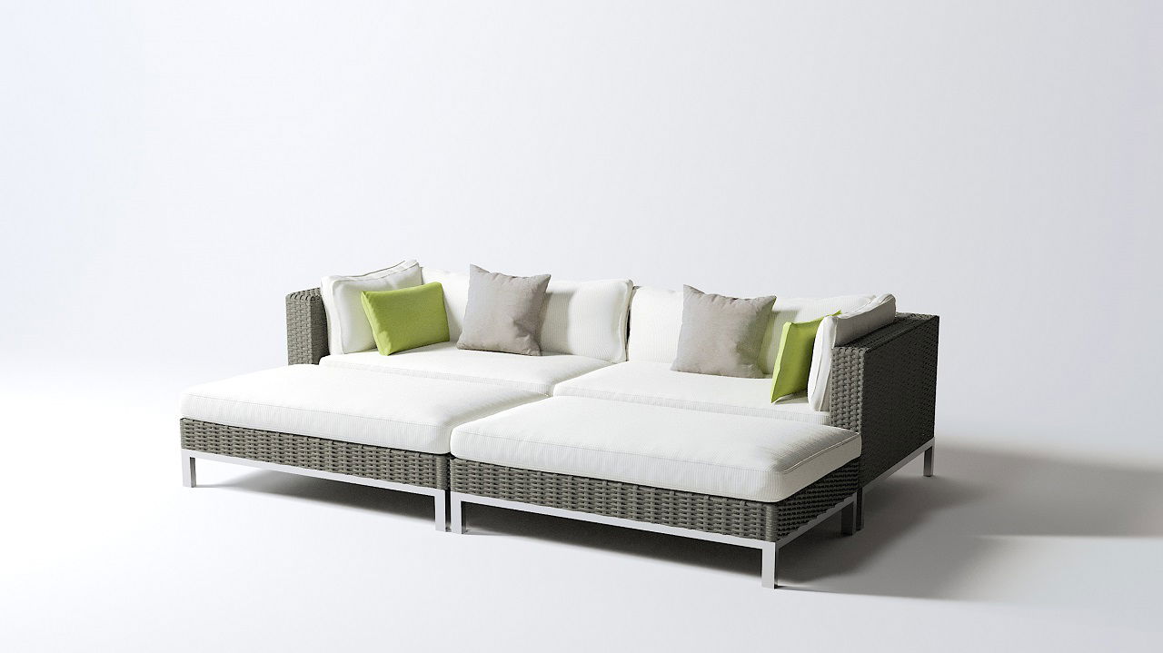 Poduszki oparcia i siedziska Montpellier