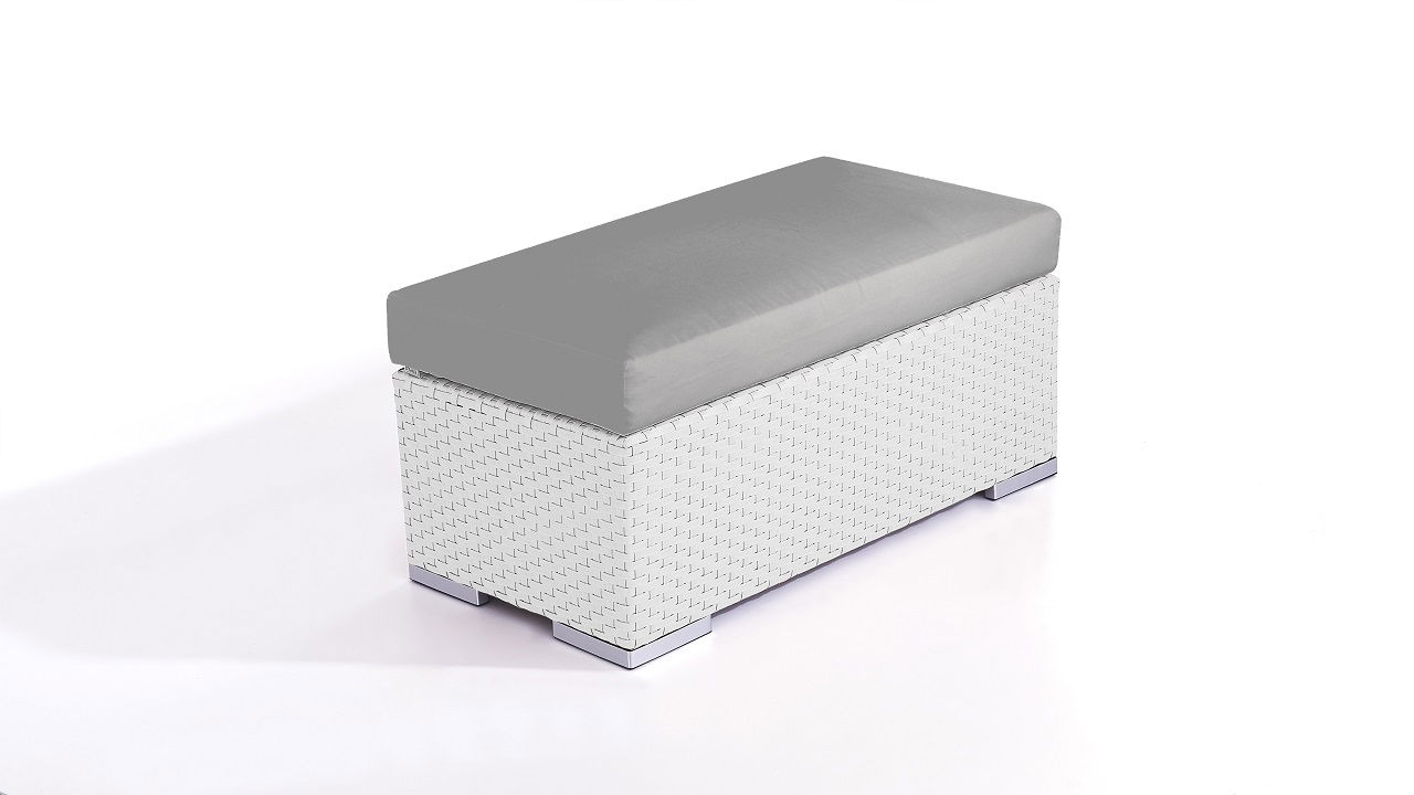 Taboret Cube 45 cm (biały)