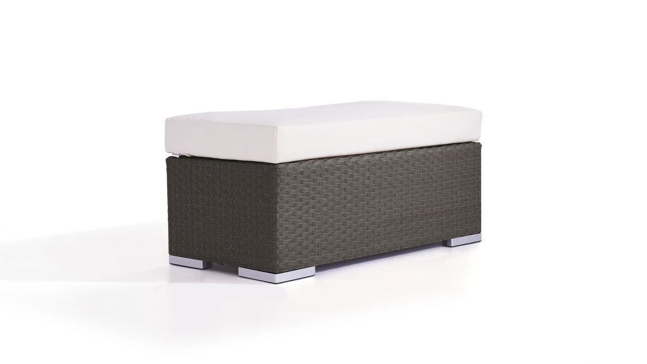 Pufa Cube 45 cm (antracytowa)