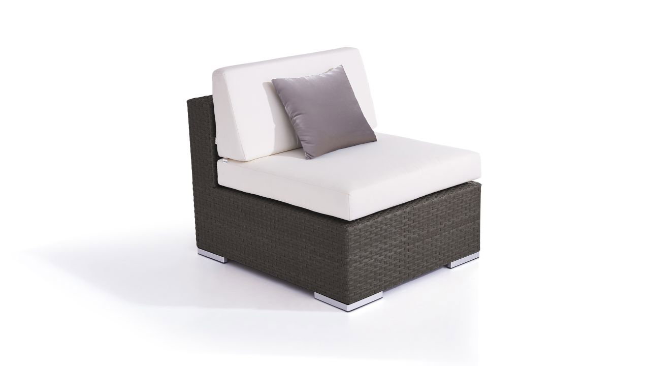 Sofa środkowe Cube (antracytowe)
