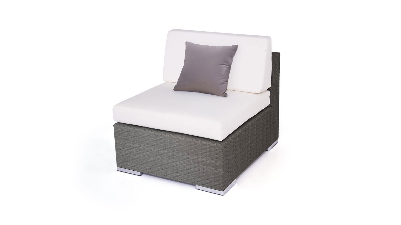 Sofa środkowe Cube (antracytowe)