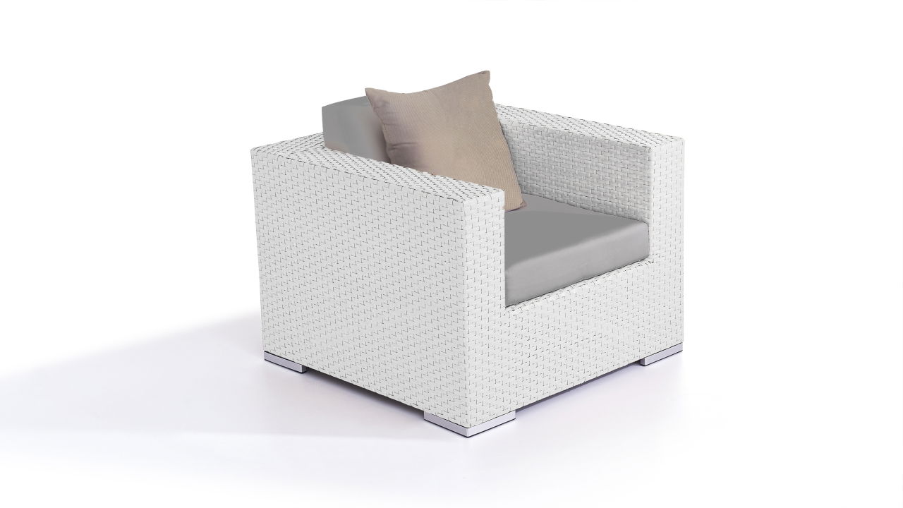 Fotel Cube 90 cm (biały)