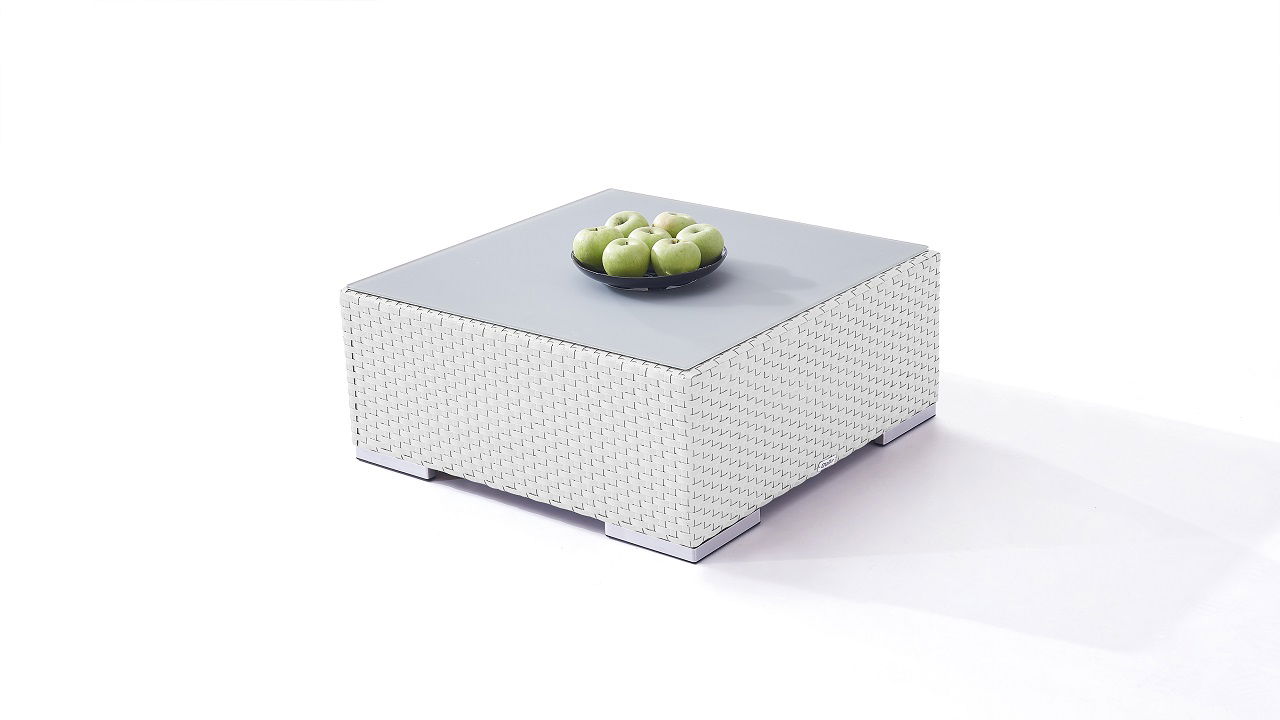 Stół Cube 75 cm (biały)