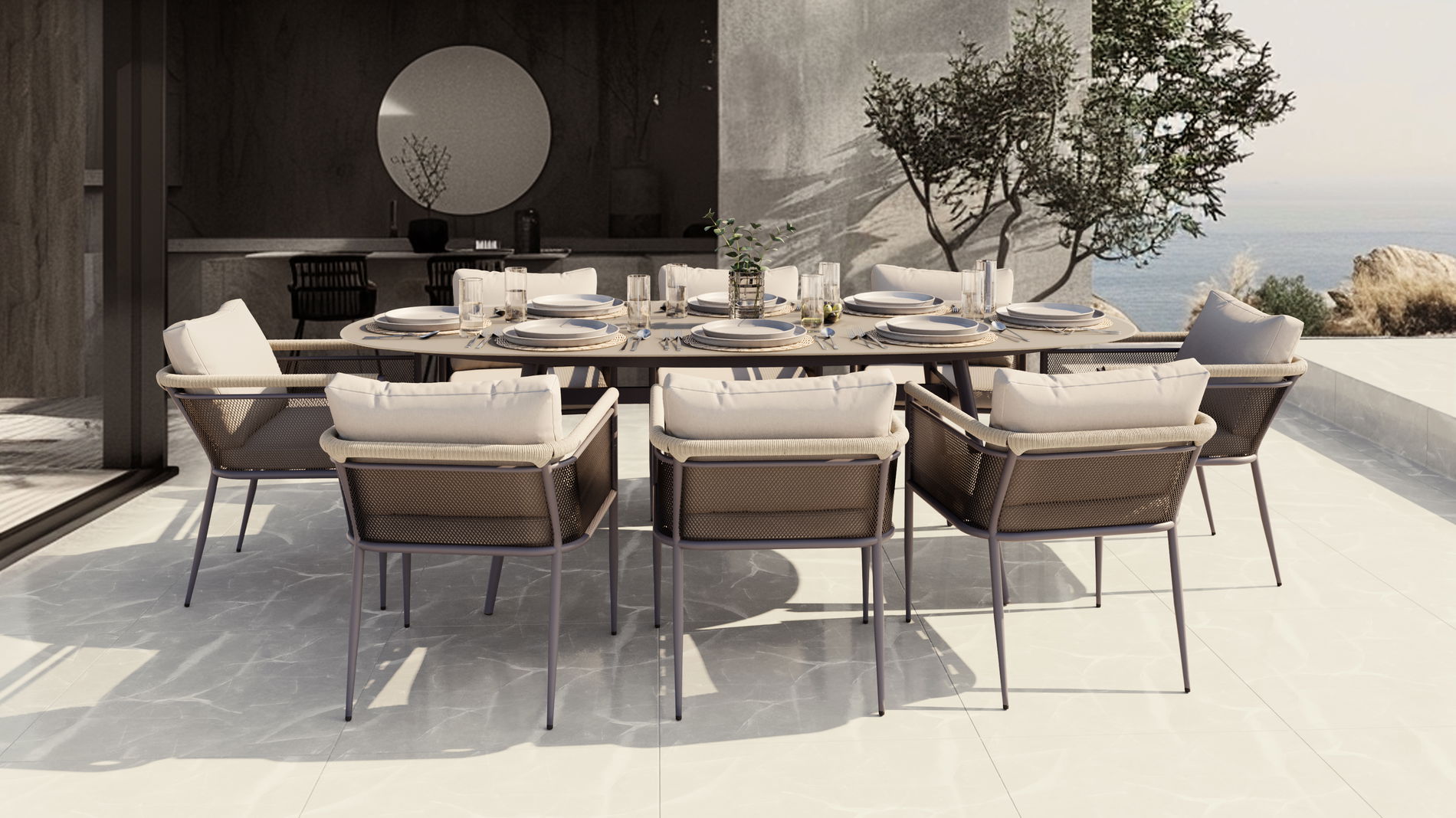 Zestawy stołów jadalnianych